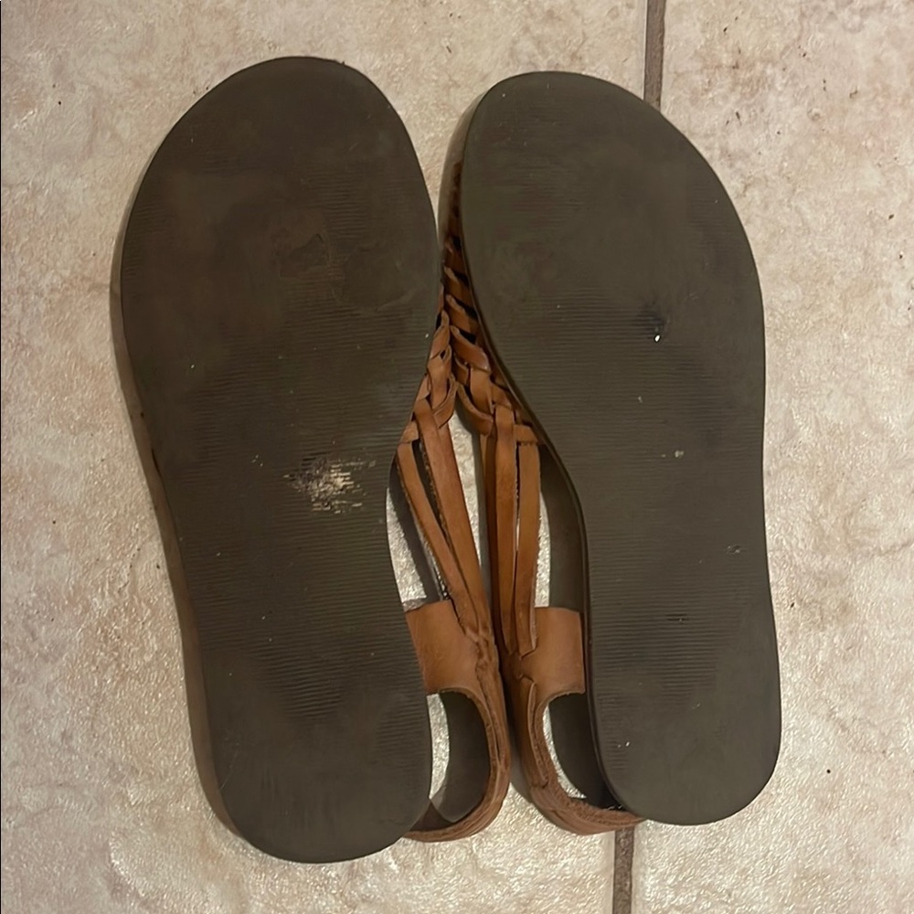 SO Women's Brown Sandals - Picture 4 of 4